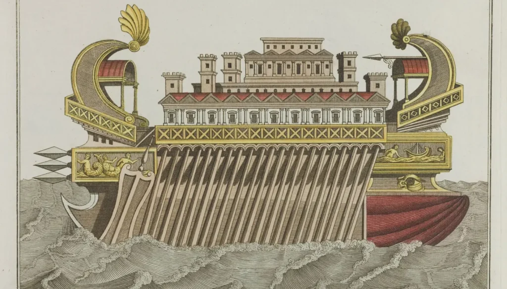 Eldgammel festbåt avdekket utenfor Alexandria