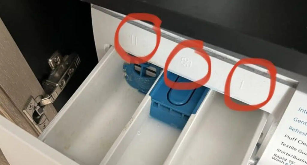 Vad används det tredje facket i tvättmaskinen till? Få känner till det och här är svaret
