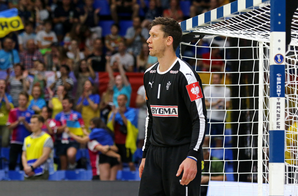 Kyiv,,Ukraine,-,June,12,,2019:,Goalkeeper,Niklas,Landin,Jacobsen