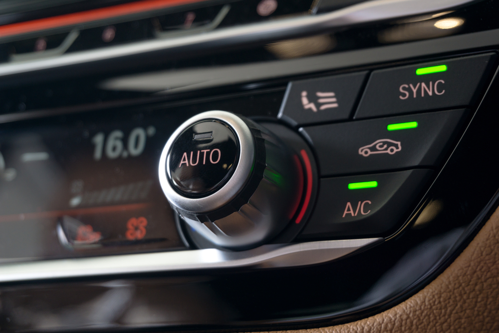 Bilförare bör hålla fingrarna borta: Tryck inte på den här knappen