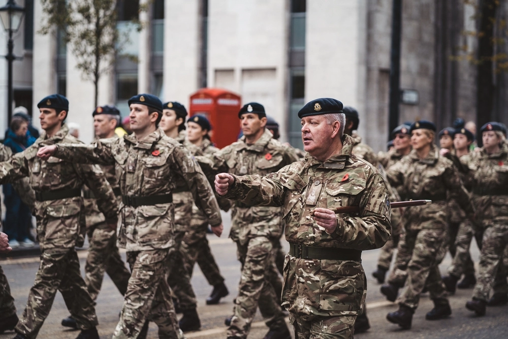 Soldiers britain