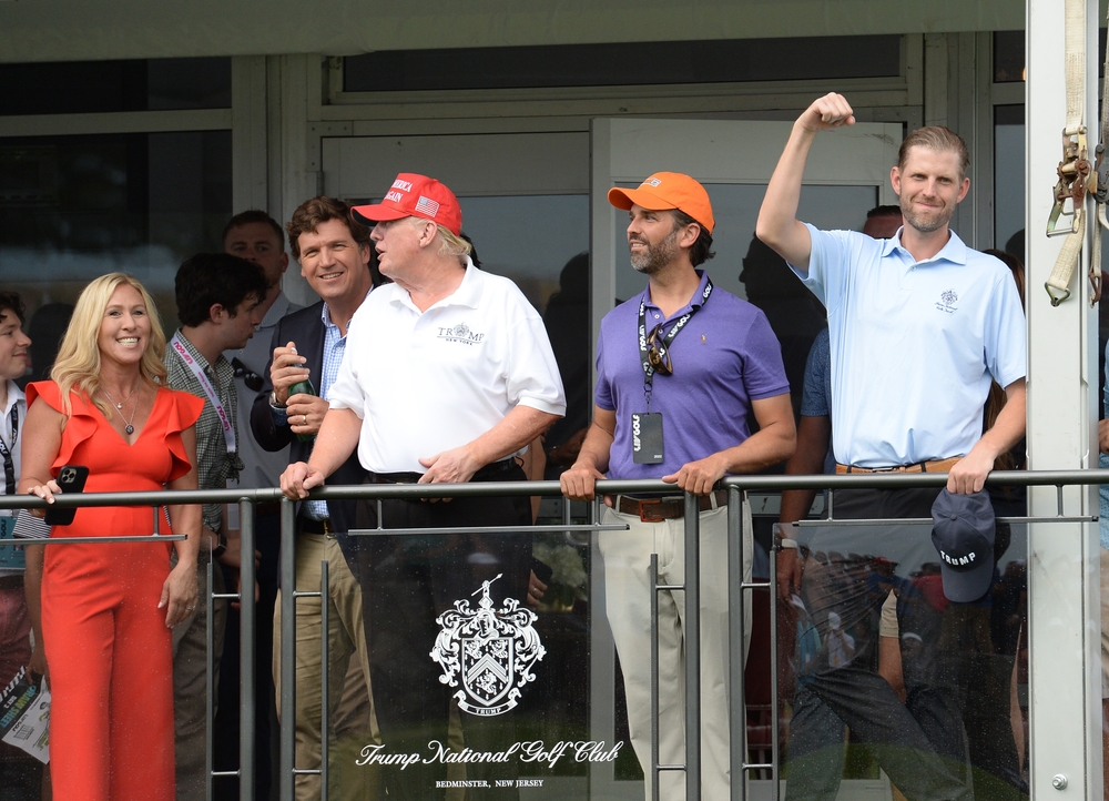 Det Hvide Hus deler glædelig nyt: Trump skal giftes