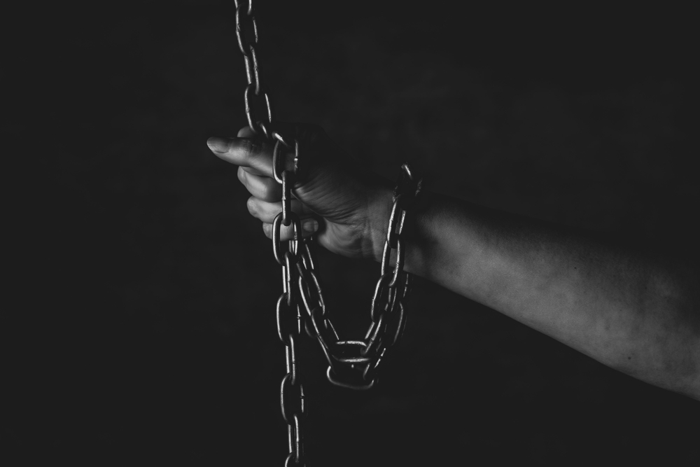 fanget,kælder,kæder,lænke,