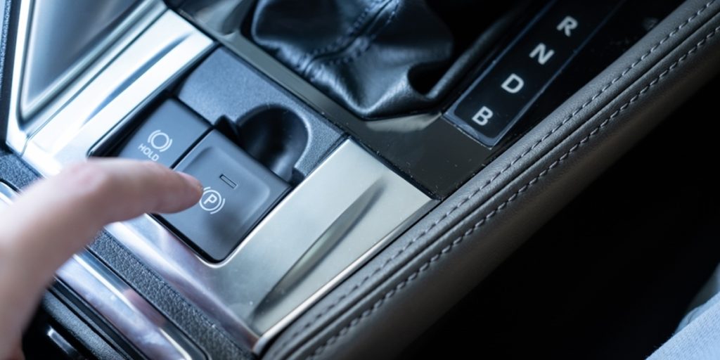 electronic parking brake, elektronisk p-bremse