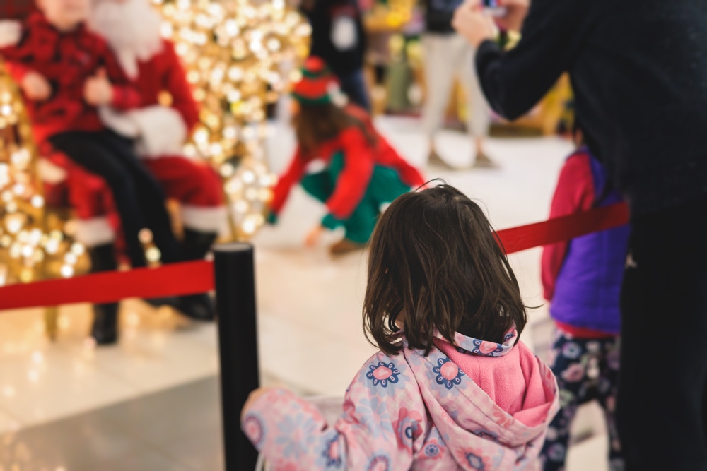 Jul,julemand,barn,forventning