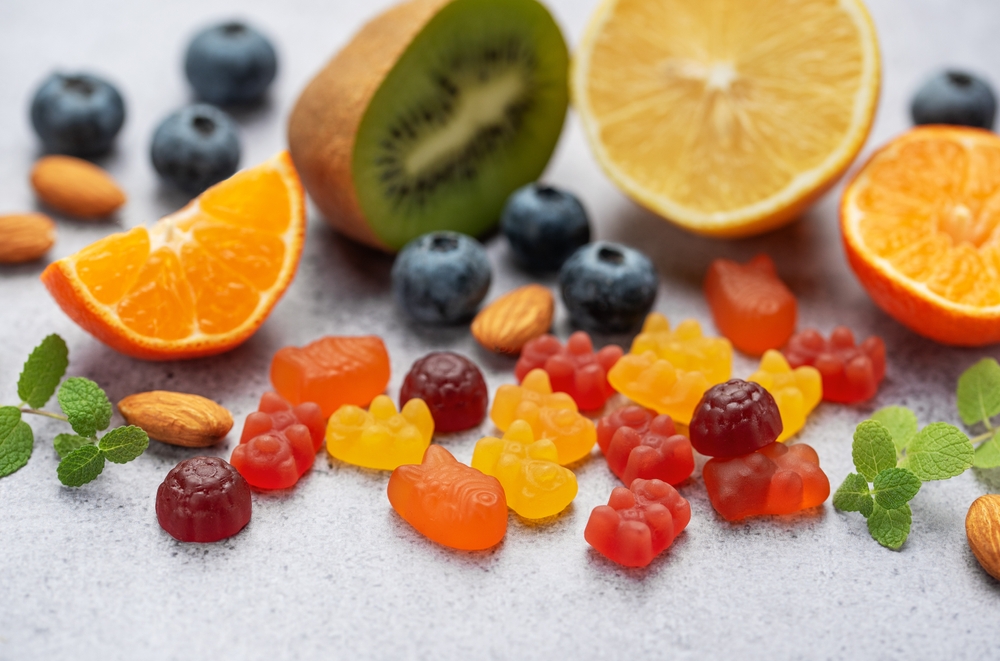 vitamin gummy bears