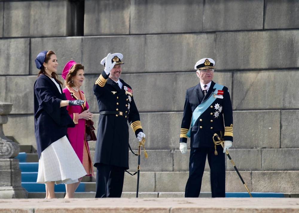Dronning Sylvia