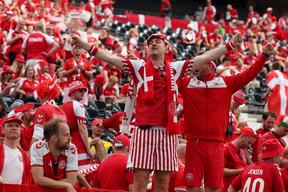Denmark Football Fans