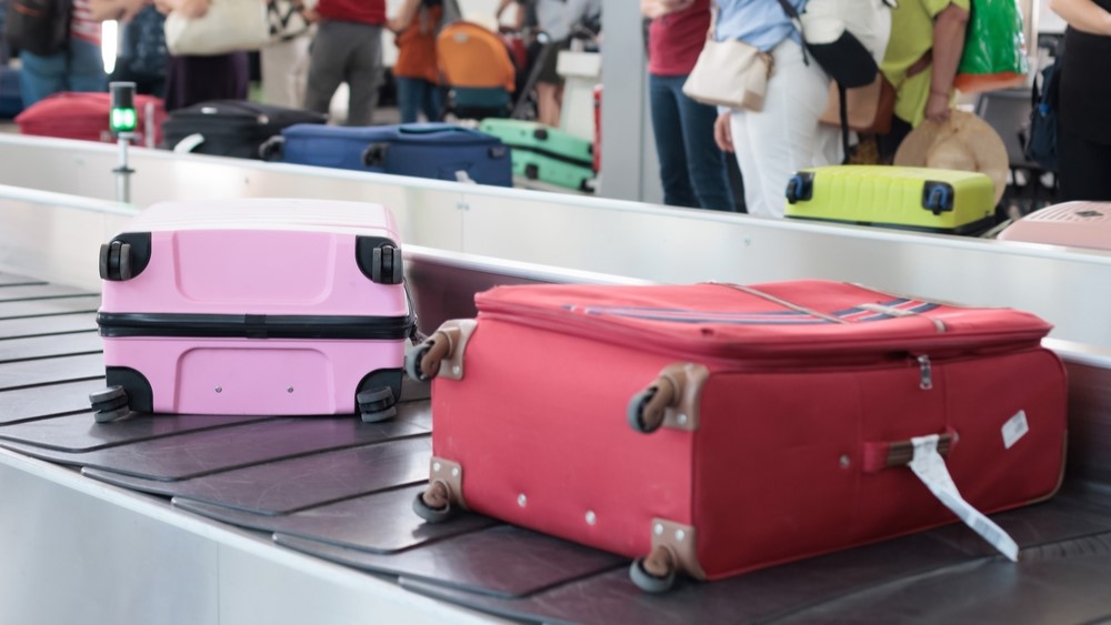 luggage kuffert airport