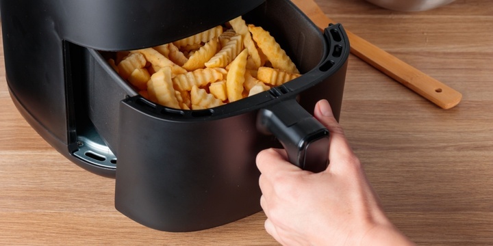 ”Sedan jag började göra det här enkla steget har mina airfryer-pommes alltid blivit krispiga”