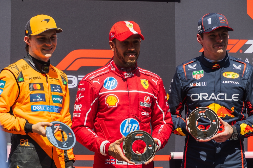 Hvem topper listen: Så meget hiver Formel 1-stjernerne ind