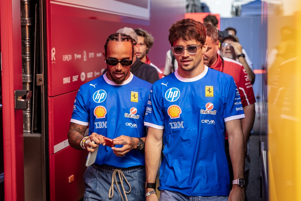 Charles Leclerc med overraskende ord om Lewis Hamilton: “Den mest skuffende”