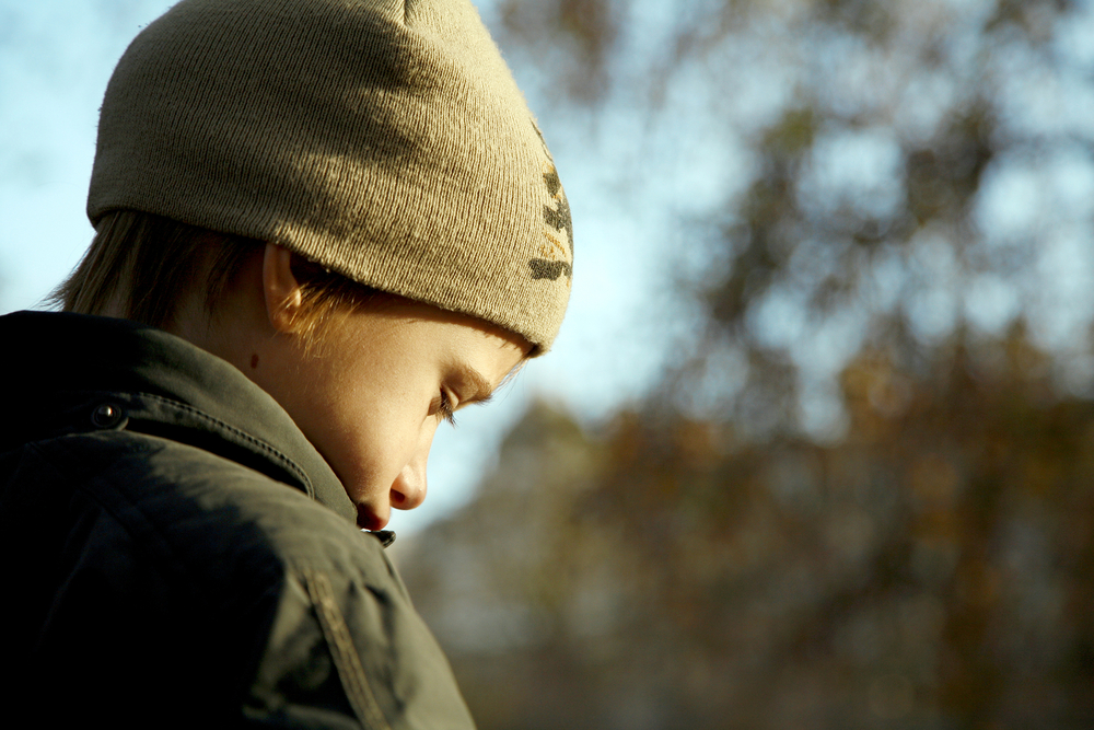 Junge verliert durch extreme Mangelernährung dauerhaft sein Sehvermögen