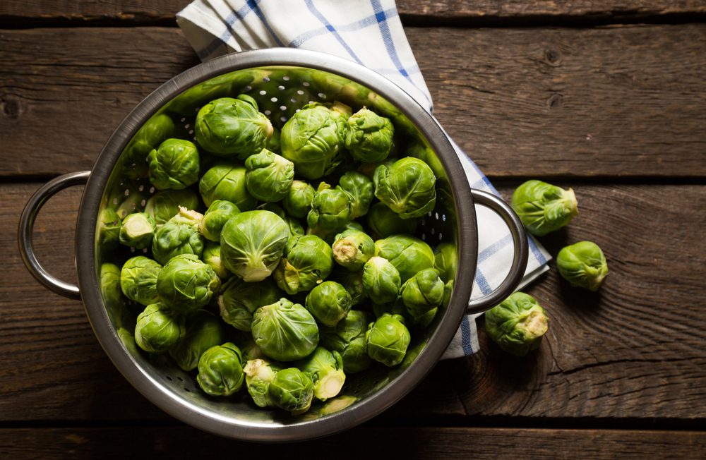 Fresh,Brussels,Sprouts