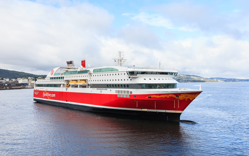 Drama ombord på færge: Nu er ældre ægtepar anholdt