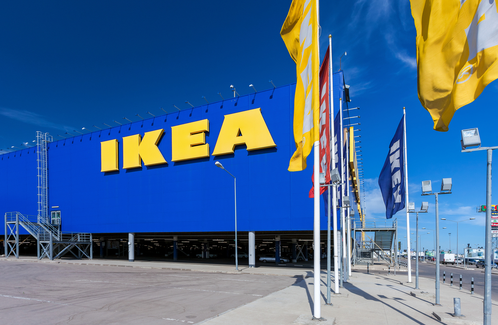 Ikea,Samara,Store.,Ikea