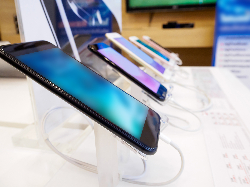 Mobile, Smartphone, Store, Butik, Ny telefon, new phone