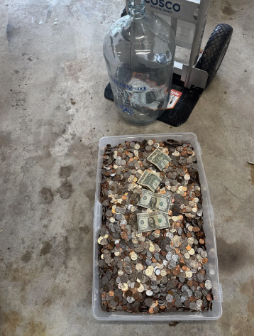 Bedstefar mønter 70