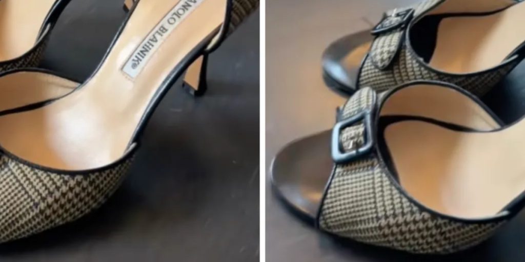 Kvinde køber sko for 60 kroner i genbrugsbutik: Så opdager hun deres sande værdi