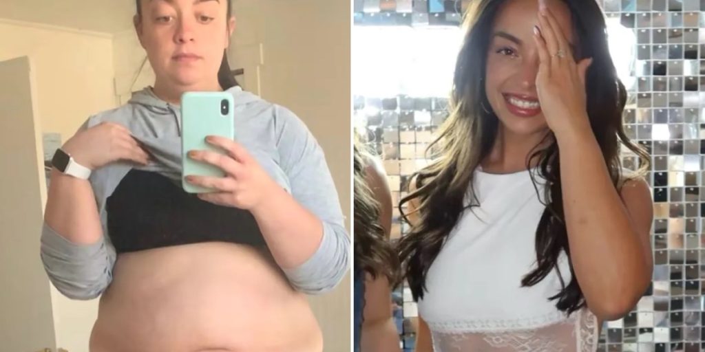 Hun tabte 45 kg uden fitnesscenter og slankemedicin: Disse 3 ting ændrede alt