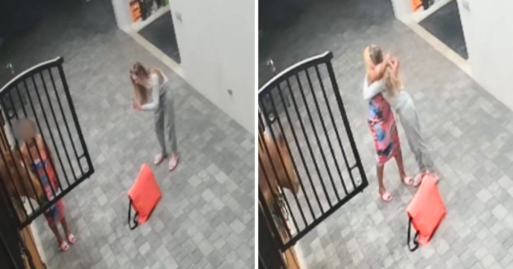 Kvinde bestilte takeaway til sin gård: Pludselig tog det hele en uventet drejning