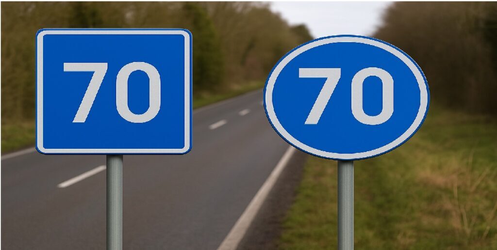 Många bilister gör ett stort misstag: Här är skillnaden mellan dessa nästan identiska trafikskyltar
