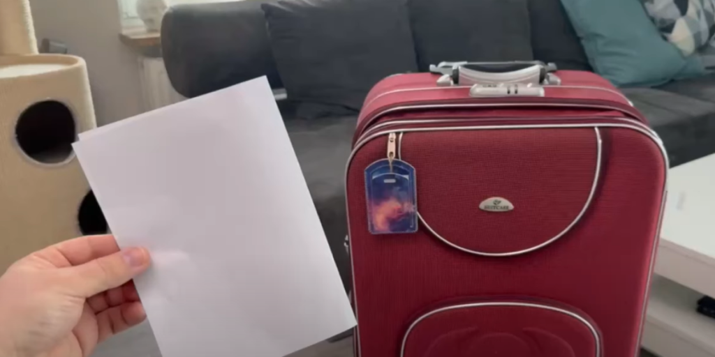 Ferietricket de fleste ikke kender: Derfor skal du putte et stykke papir i din kuffert