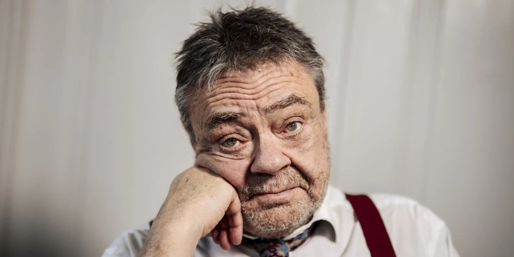 Tommy Kenter i sorg: Sådan holder han sig oprejst