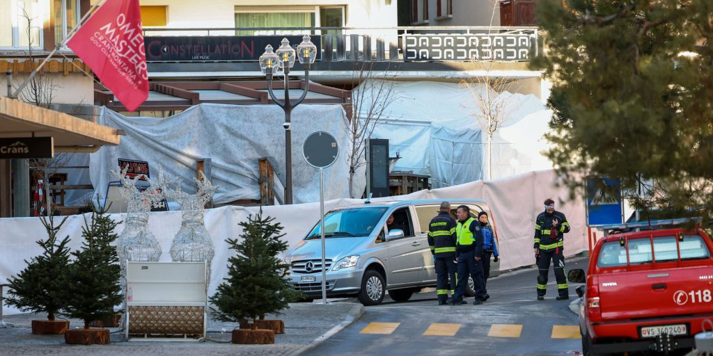 “Mine tanker går til ofrene”: Mette Frederiksen dybt berørt efter dødelig brand på schweizisk skiresort