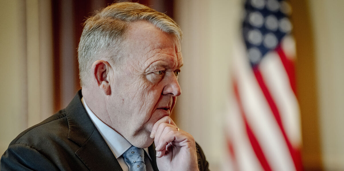Klar i spyttet: Lars Løkke sender direkte stikpille til USA og Trump ...