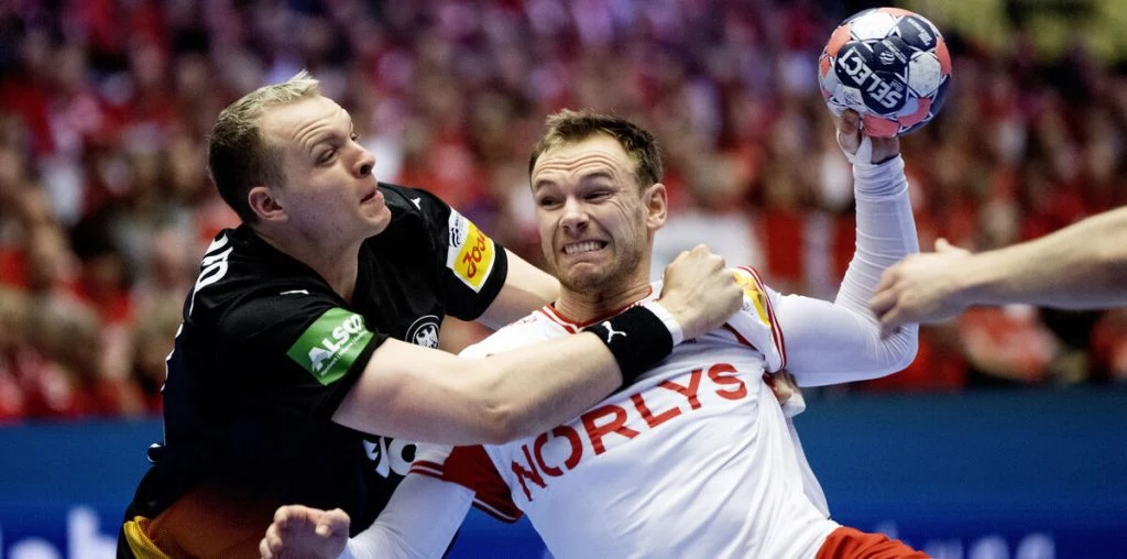 Særlig detalje ved Mathias Gidsel vakte opsigt: Nu tager han bladet fra munden