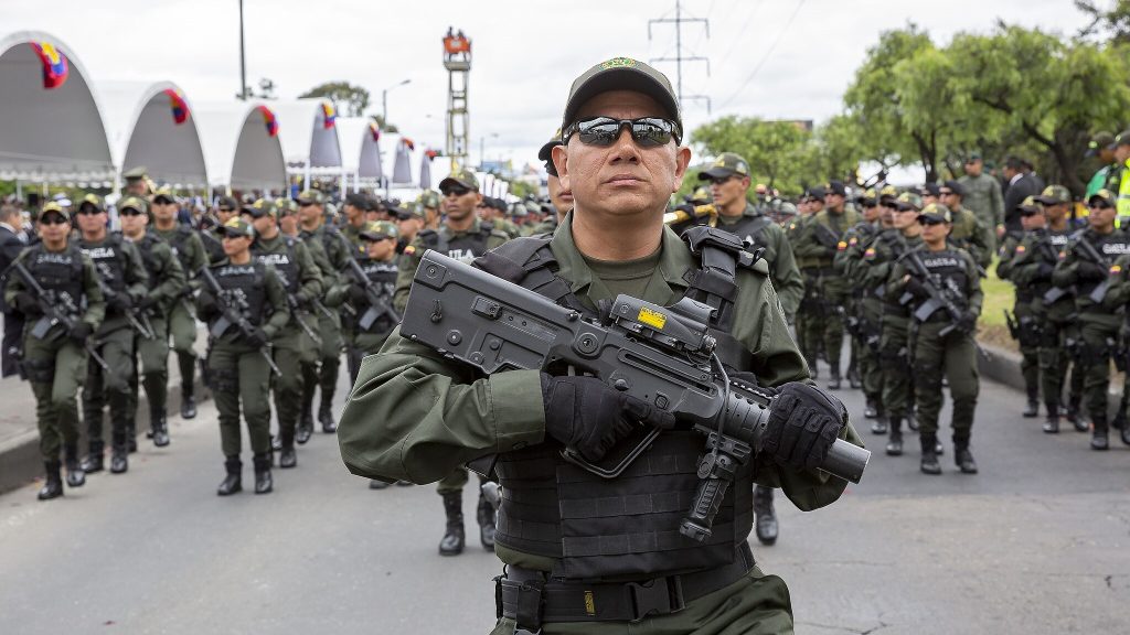 Colombian guerrillas