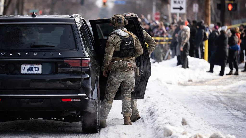 ICE Agent Minneapolis