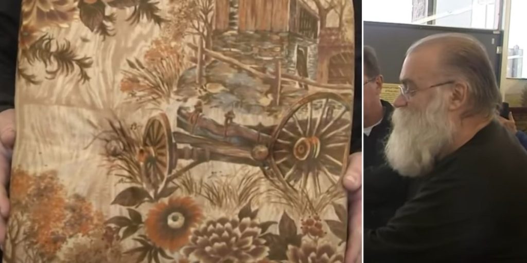 Købte sofa i genbrugsbutik: Fik et chok over, hvad der gemte sig i sofapuden