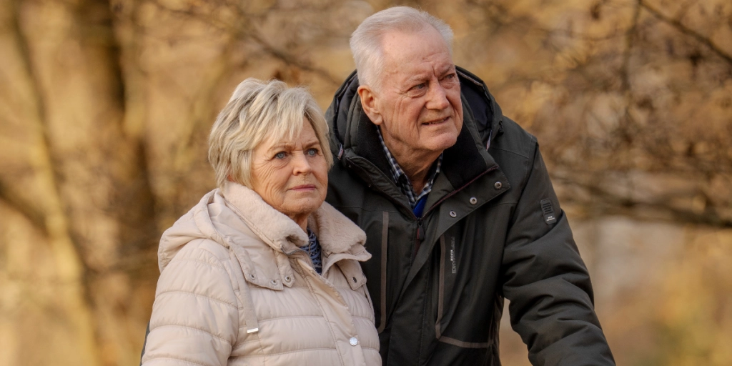 Keld og Hilda siger farvel: Efter 45 år er det slut