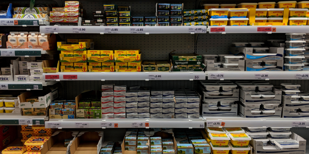 Kan det virkelig passe? Supermarked sælger smør til kun 1 krone