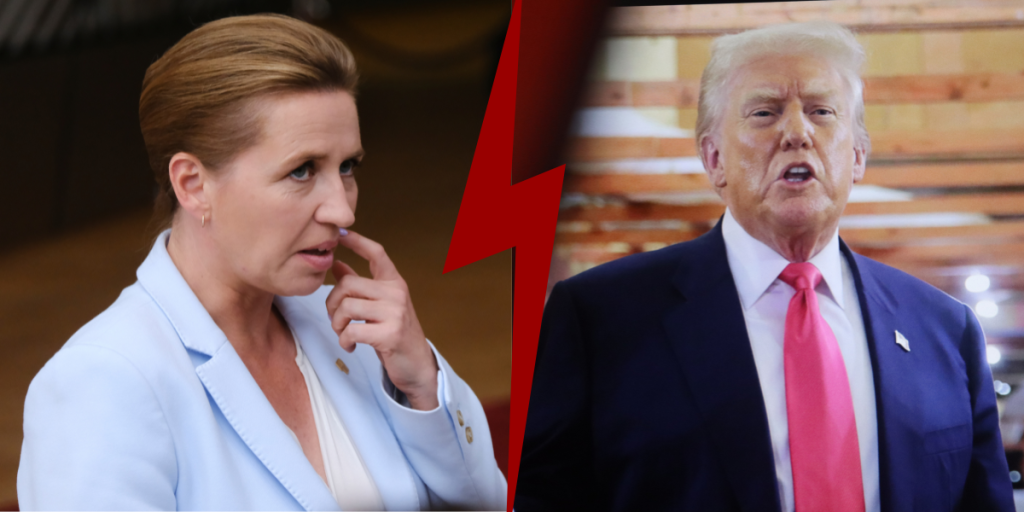 Mange undrer sig: Derfor ringer Mette Frederiksen ikke til Trump