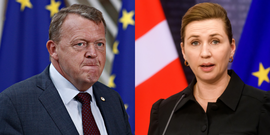 Lars Løkke Rasmussen sendes af sted: “Det går slet ikke med Mette Frederiksen”