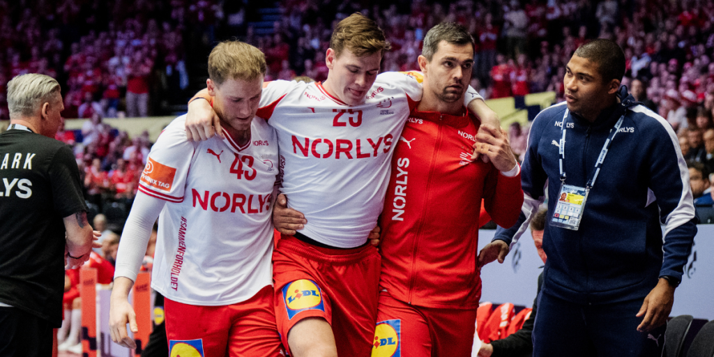 Simon Pytlick reagerer på Lukas Jørgensens skade