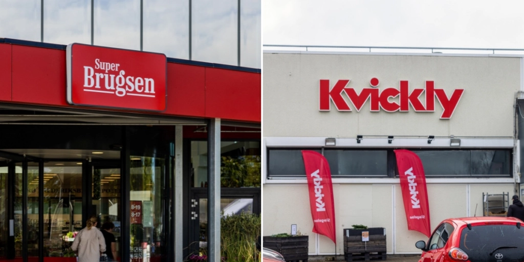 superbrugsen, Kvickly