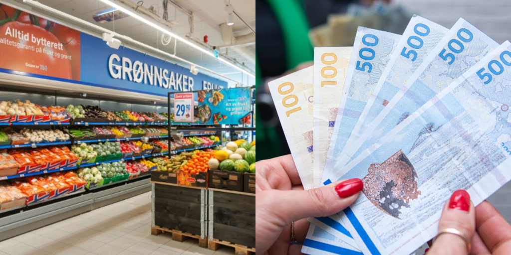 Dagligvare, butik, penge, money