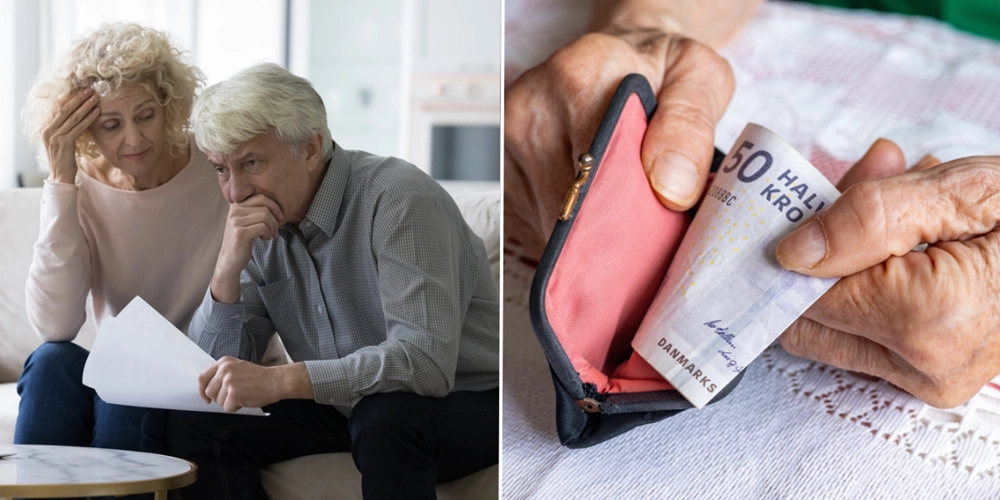 pensionister, penge