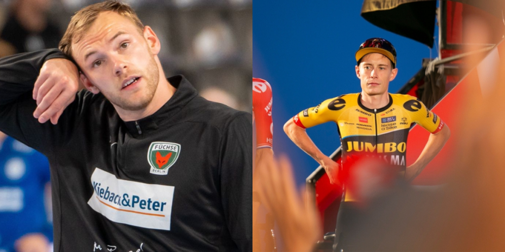 Mathias Gidsel vandt årets sportsnavn: Nu har Jonas Vingegaard kommenteret på nederlaget
