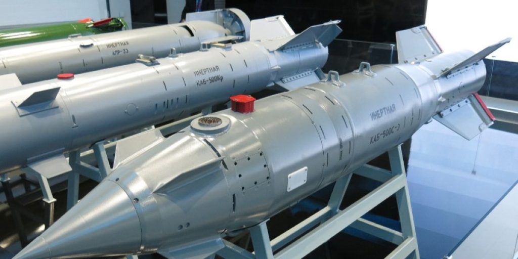 Putin stellt neuen Rekord auf: über 100 KAB-Bombenangriffe in 24 Stunden