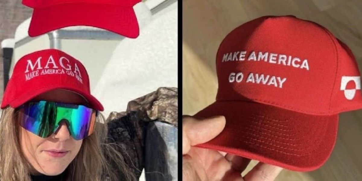 Denmark sells out of hats mocking MAGA: “Make America Go Away” | Dagens.com