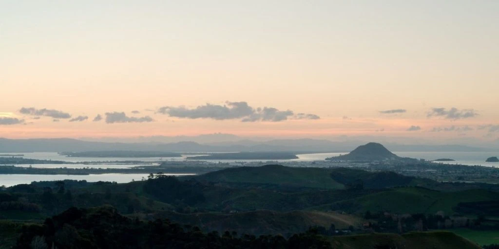 Mauao_Papamoa_Hills north island new zealand