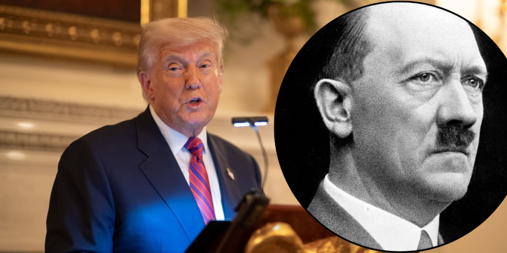 Donald Trump Adolf Hitler
