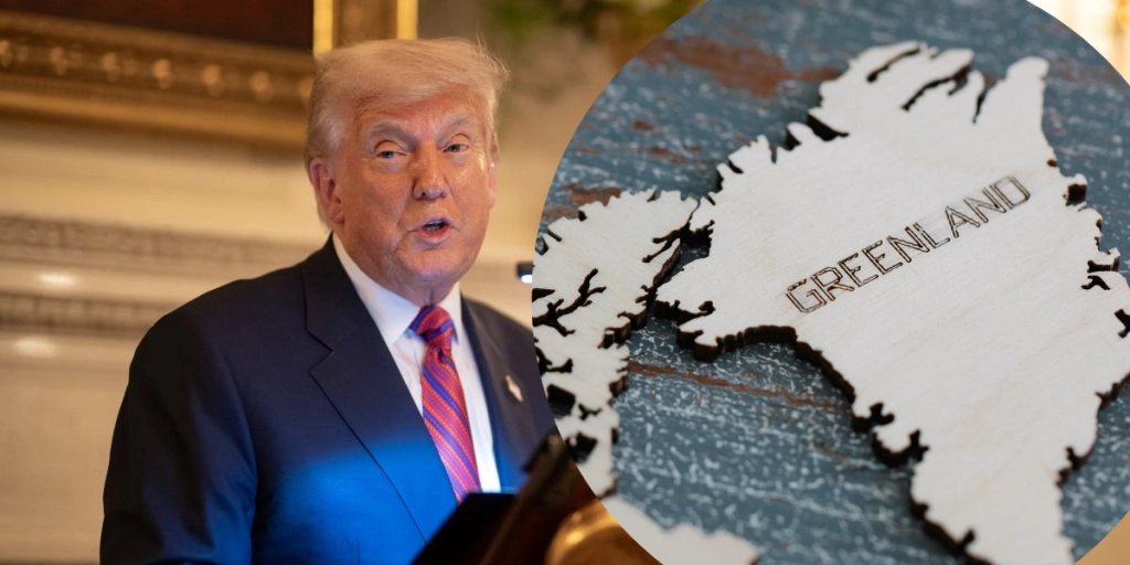 Trump Greenland grønland Donald