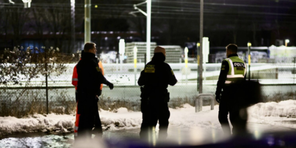 Bekymrende togaflysning: Bomberyddere tilkaldt