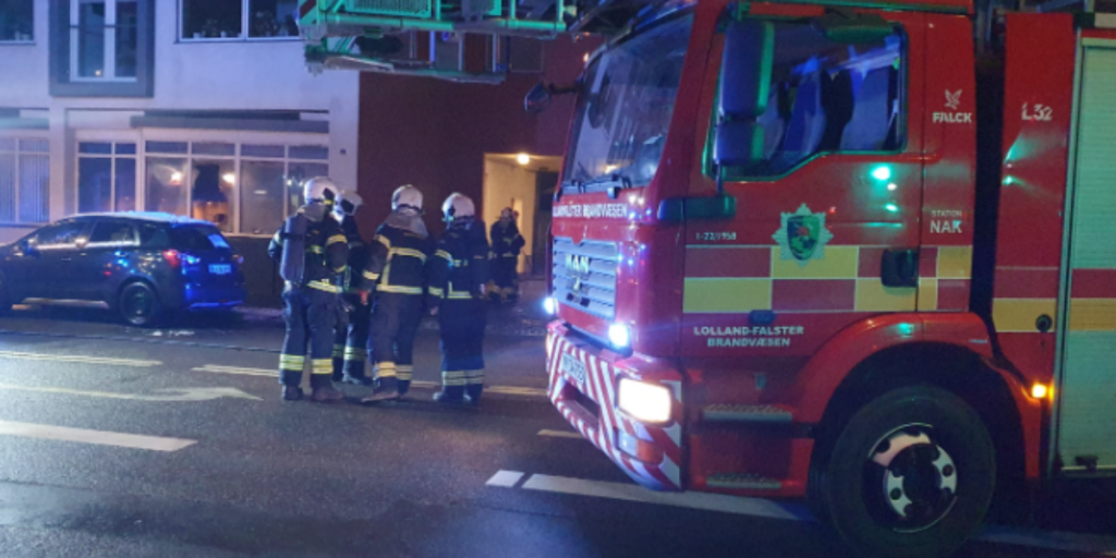 Mand omkommet på tragisk vis: Brændte inde i lejlighed